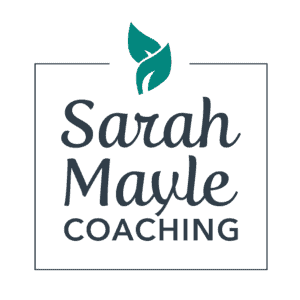 Sarah Mayle Coaching Logo Design Final Stacked Logo